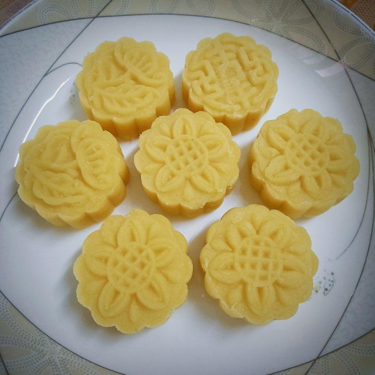 简单版绿豆糕