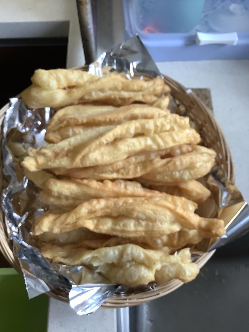 家庭版香酥油条