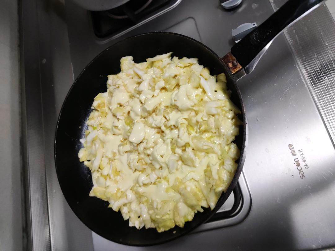 拿卷心菜做个快手早餐