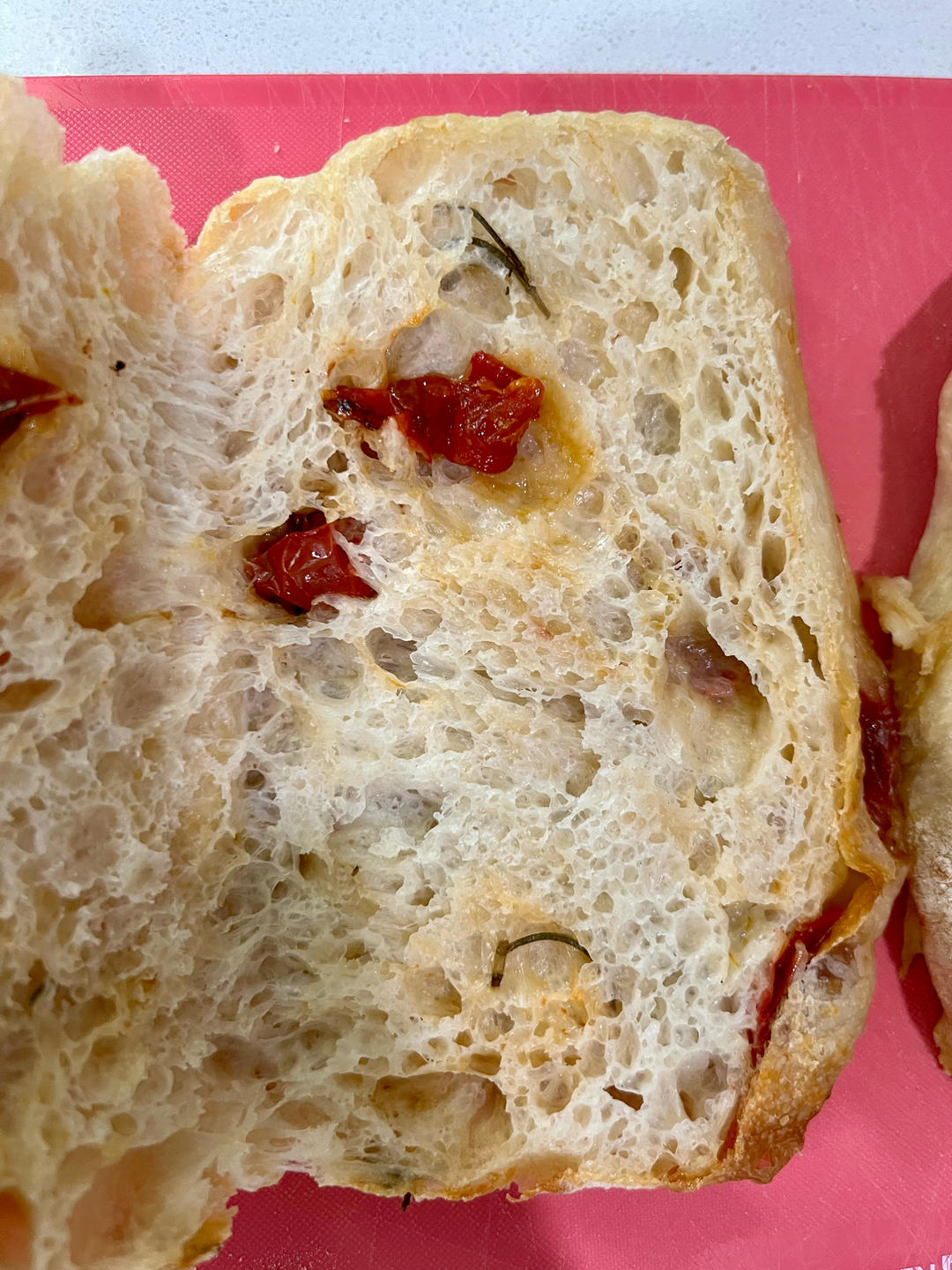 【ciabatta】家庭版恰巴塔，软乎乎的拖鞋面包