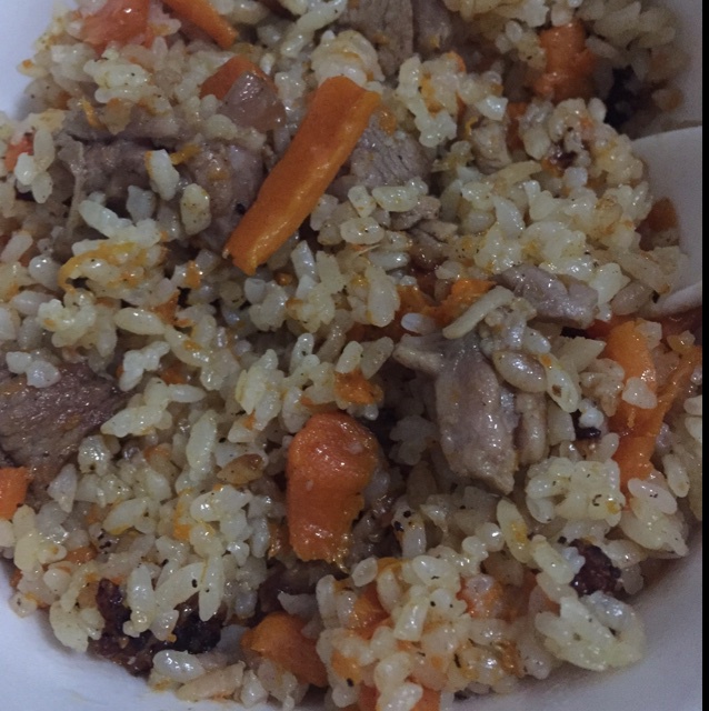 羊肉抓饭