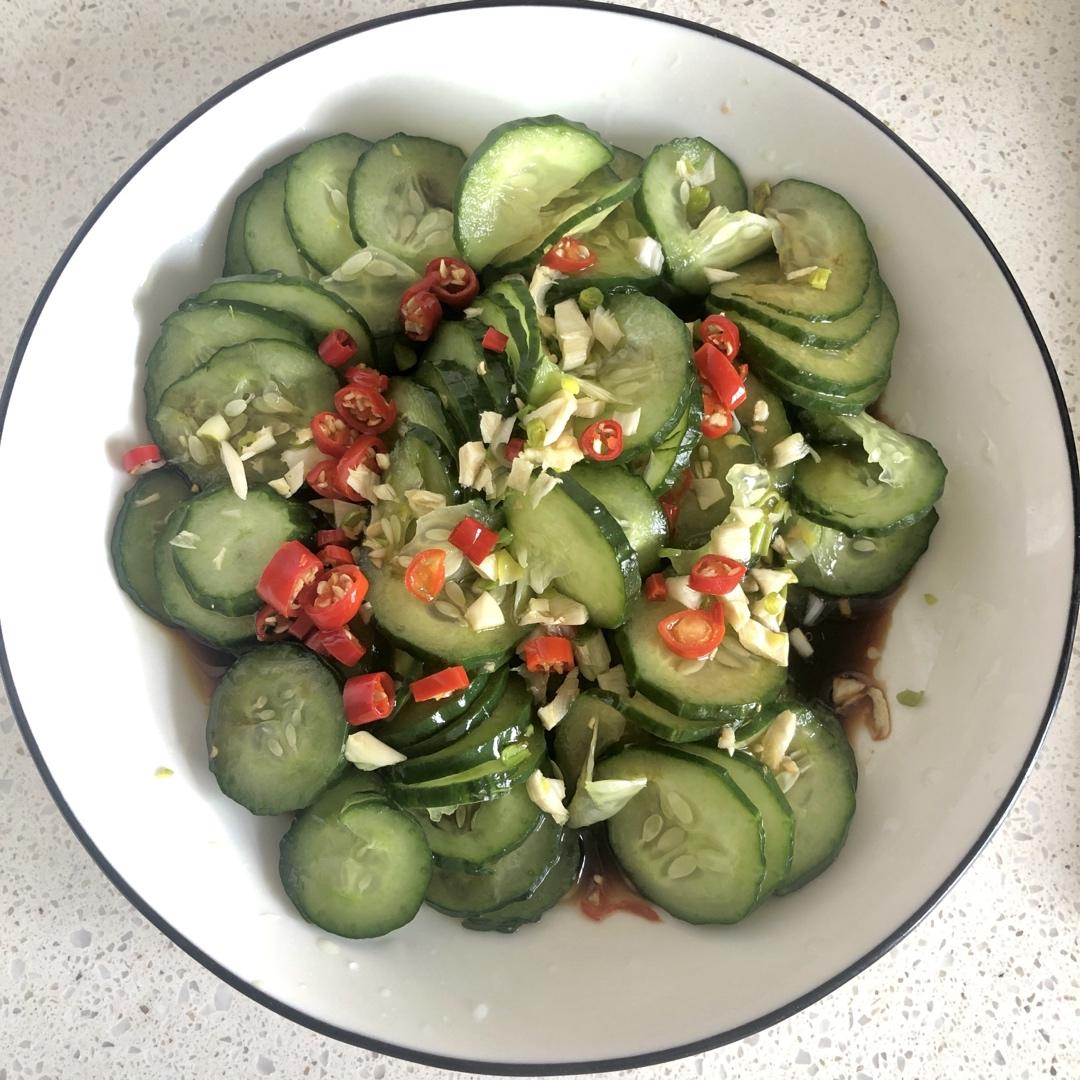 小羽私厨之蓑衣黄瓜