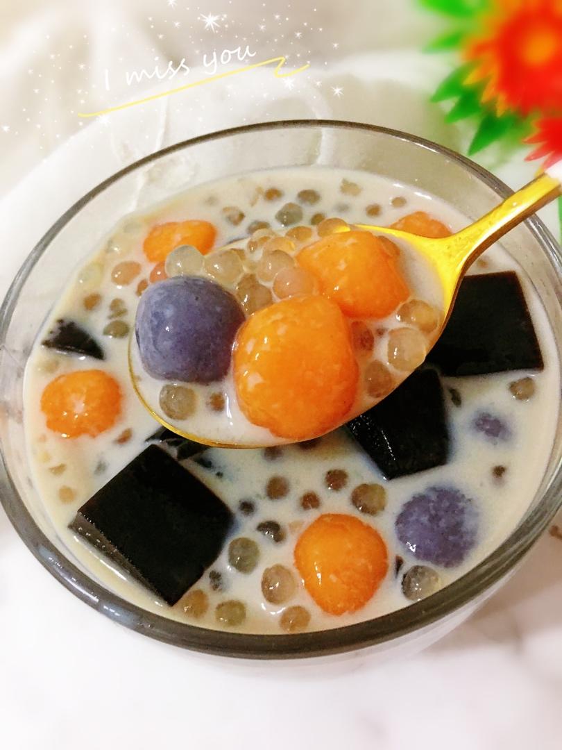 超越鲜芋仙的芋圆烧仙草
