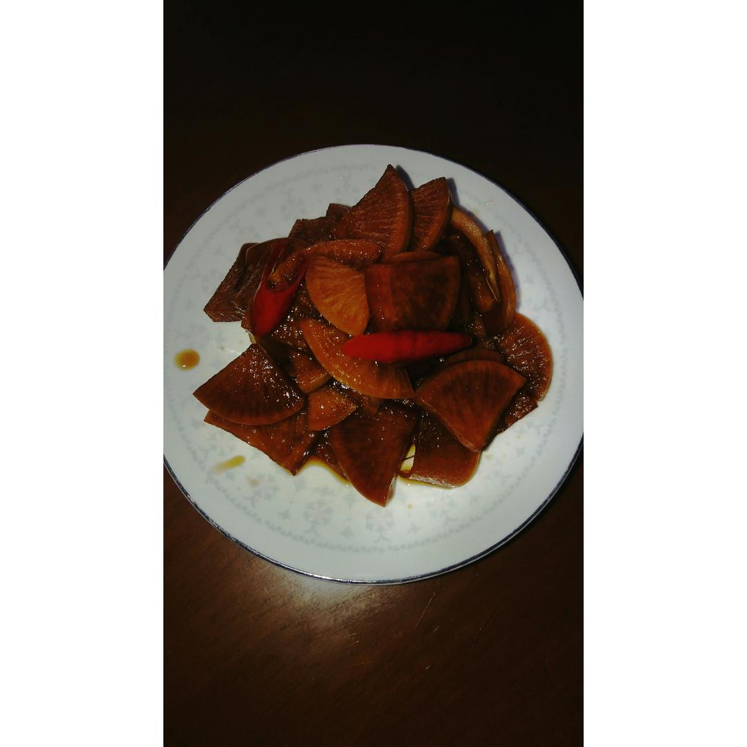 盛夏时节的消暑小菜【酱萝卜】