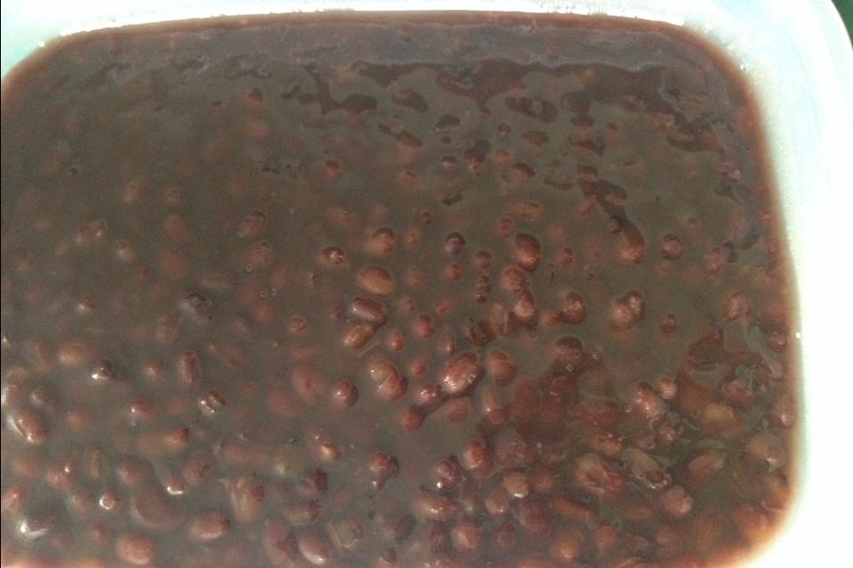 粒粒蜜红豆的做法