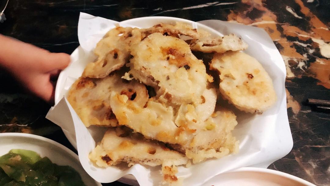 炸藕盒