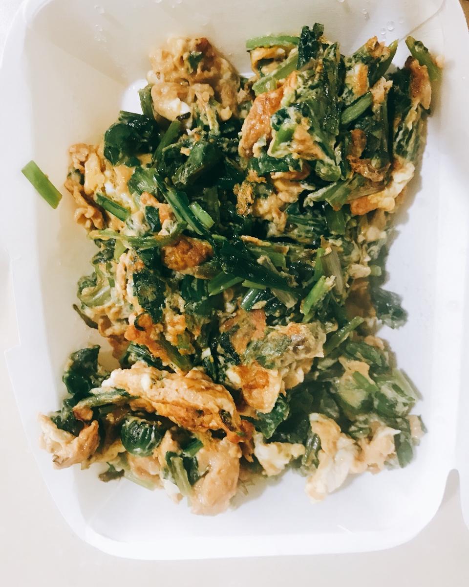 【蒲公英炒鸡蛋图片】浅浅灬 乱_下厨房