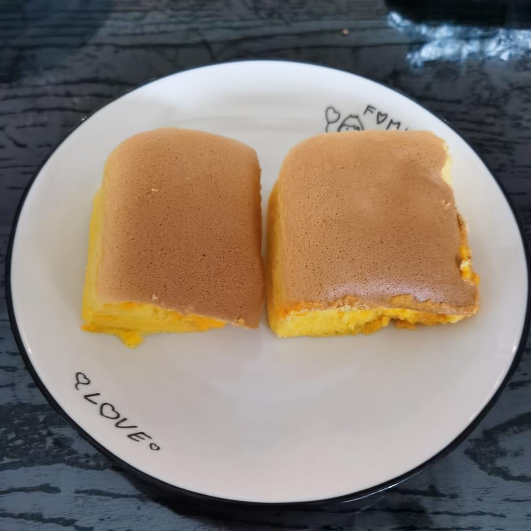（视频）台湾原味古早味蛋糕