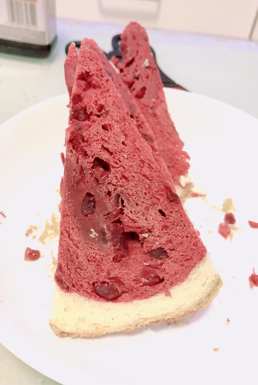 面包机版西瓜面包