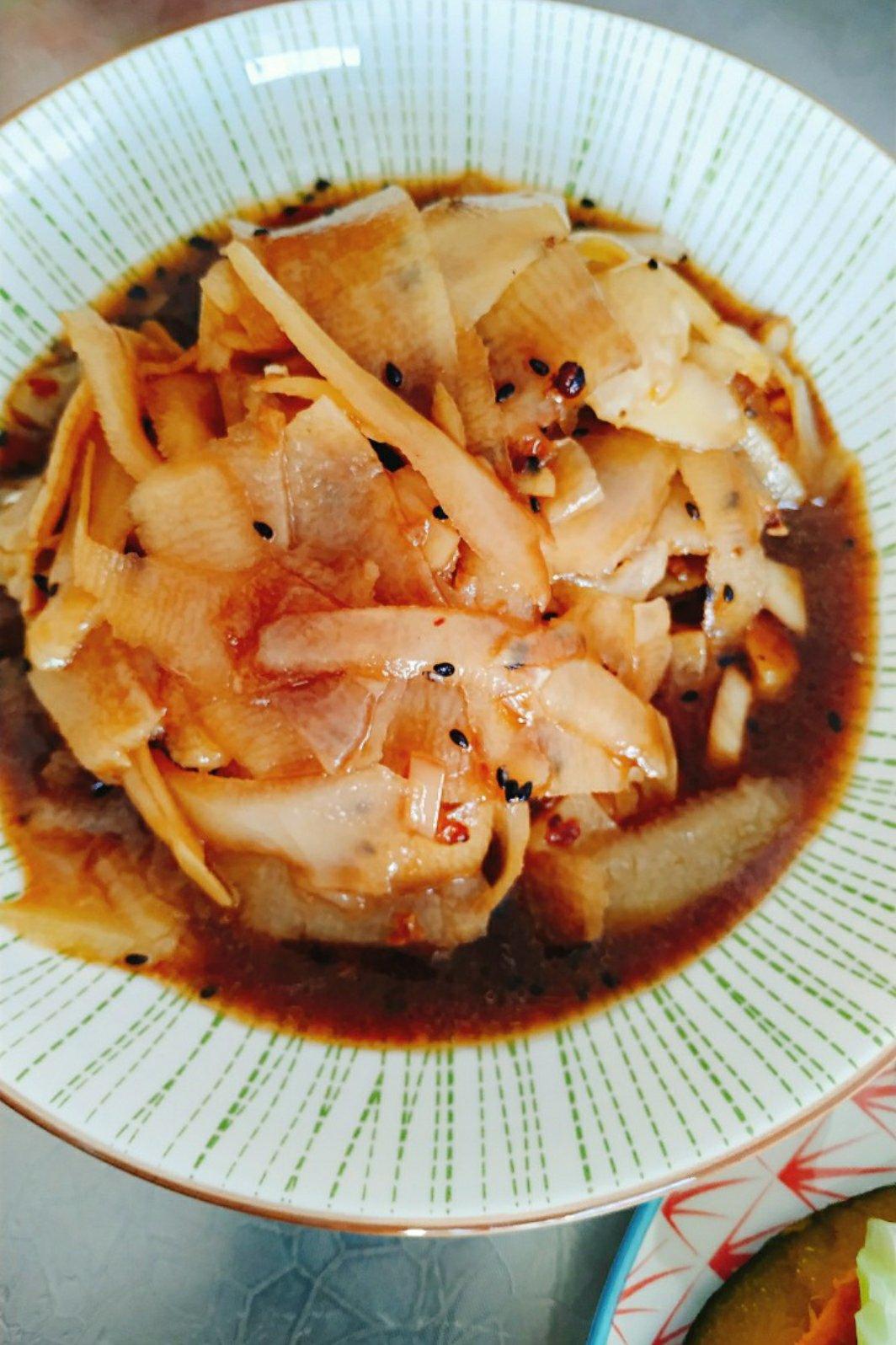 凉拌土豆