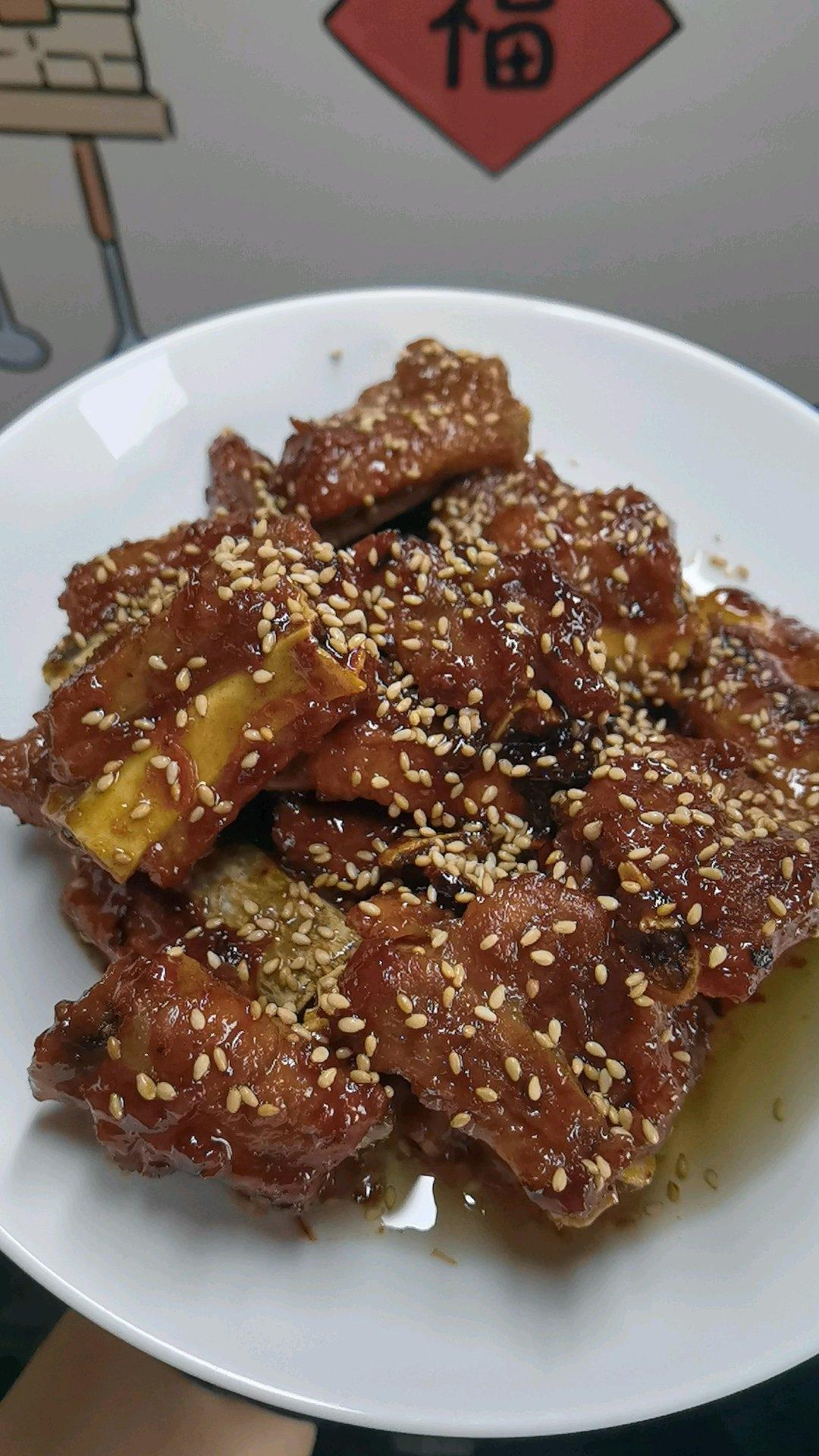 根本停不下来的糖醋排骨