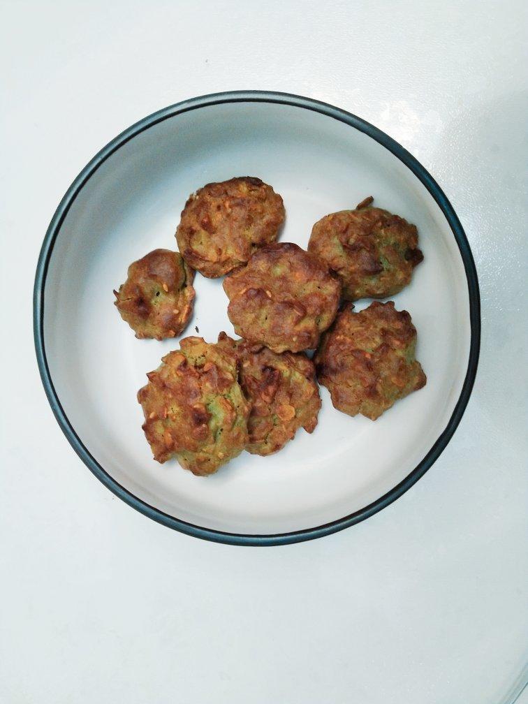 花生酱牛油果燕麦饼干🍪（减肥期零食）