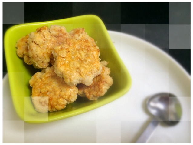 燕麦饼干
