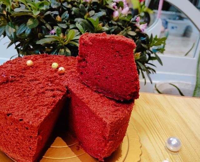 零失败6寸红丝绒蛋糕的做法