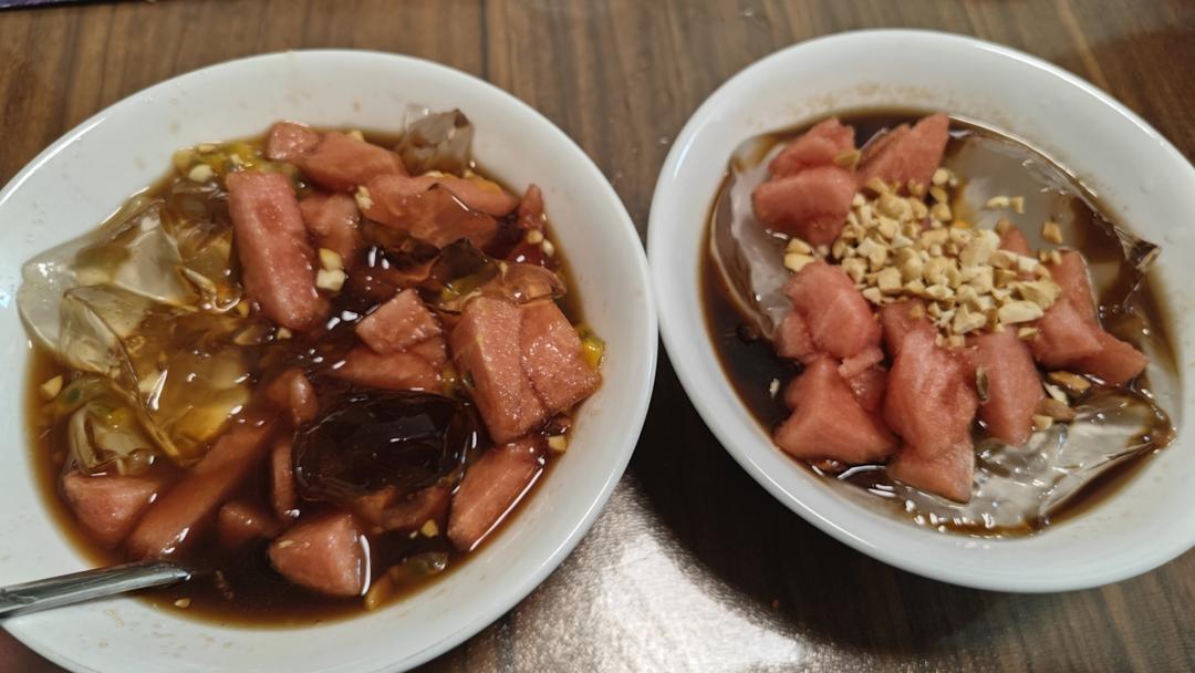 有手就会！夏天来碗红糖冰粉凉爽一夏吧！