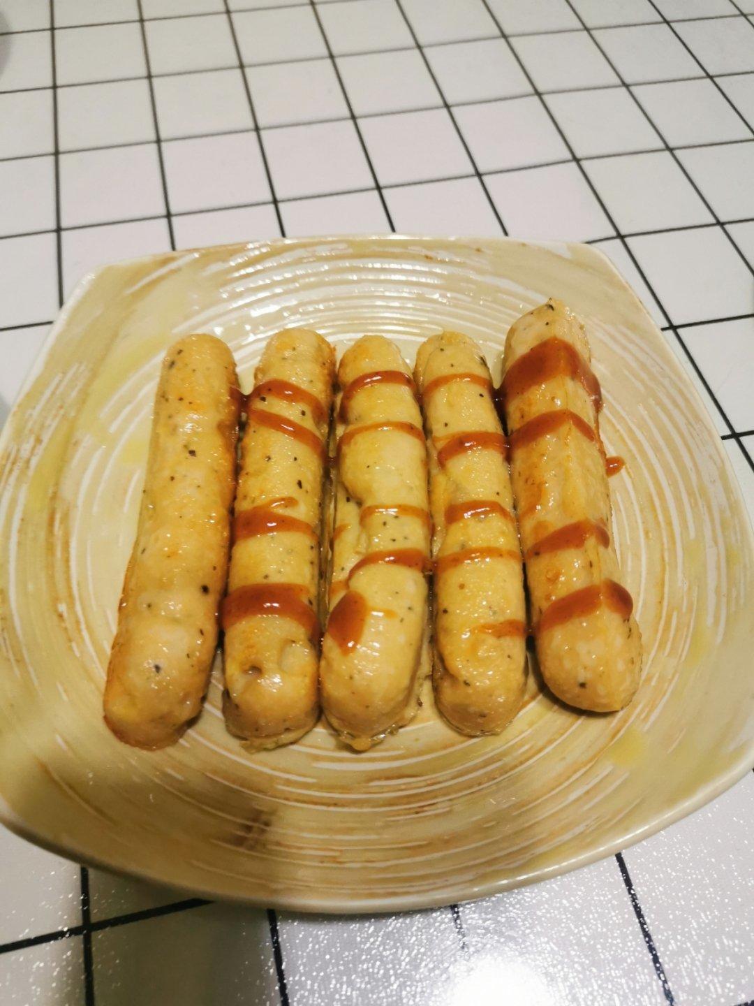 胡萝卜&玉米鸡肉肠