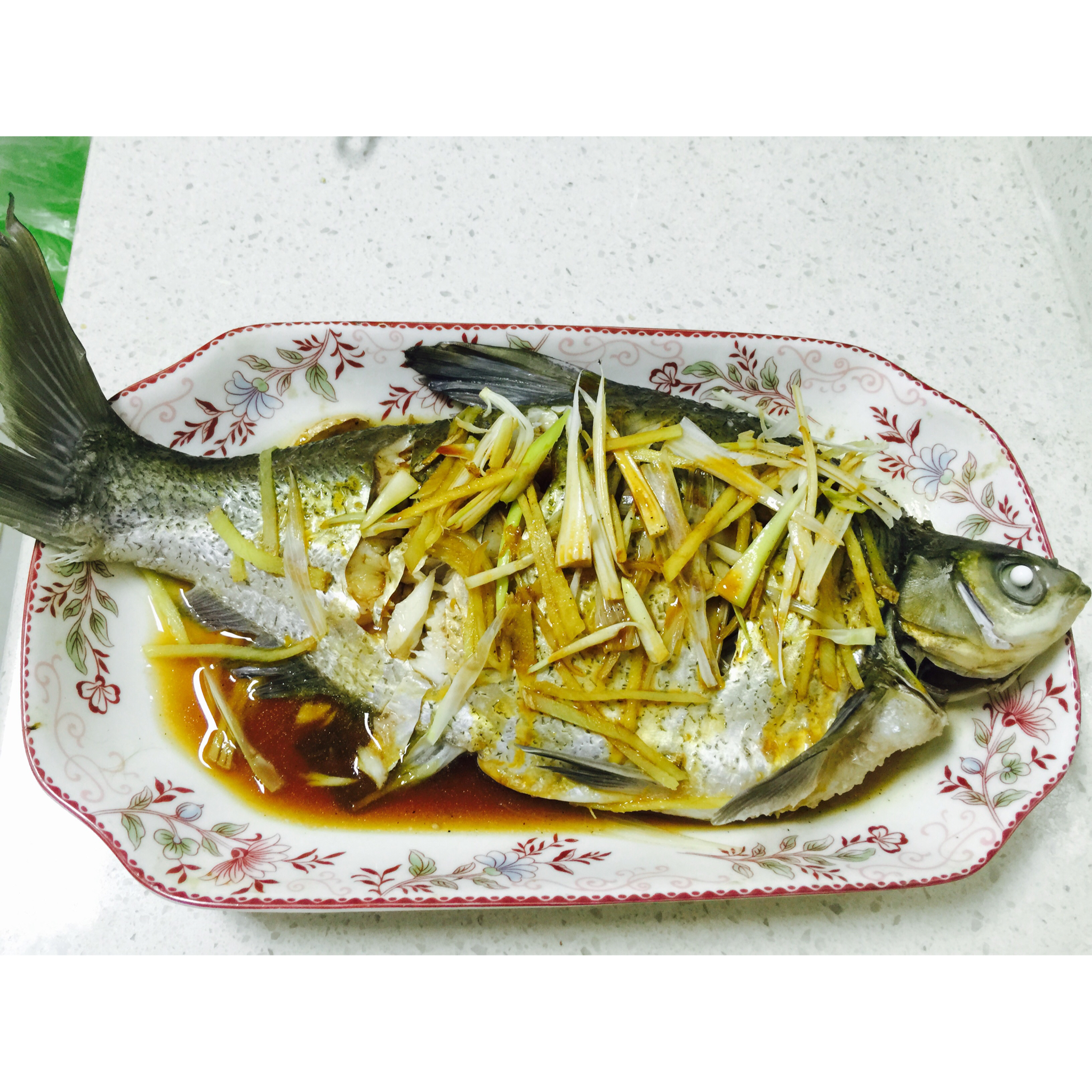 清蒸武昌鱼