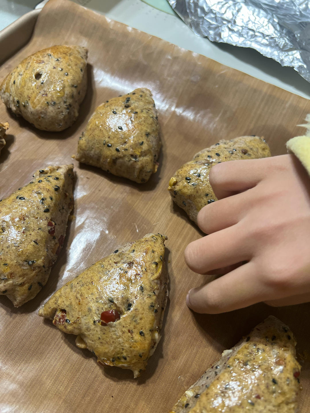 酵母版司康从此给我锁定这个方子！！