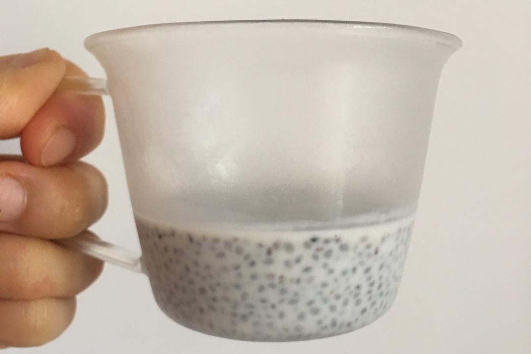 【健康零食】奇亚籽布丁