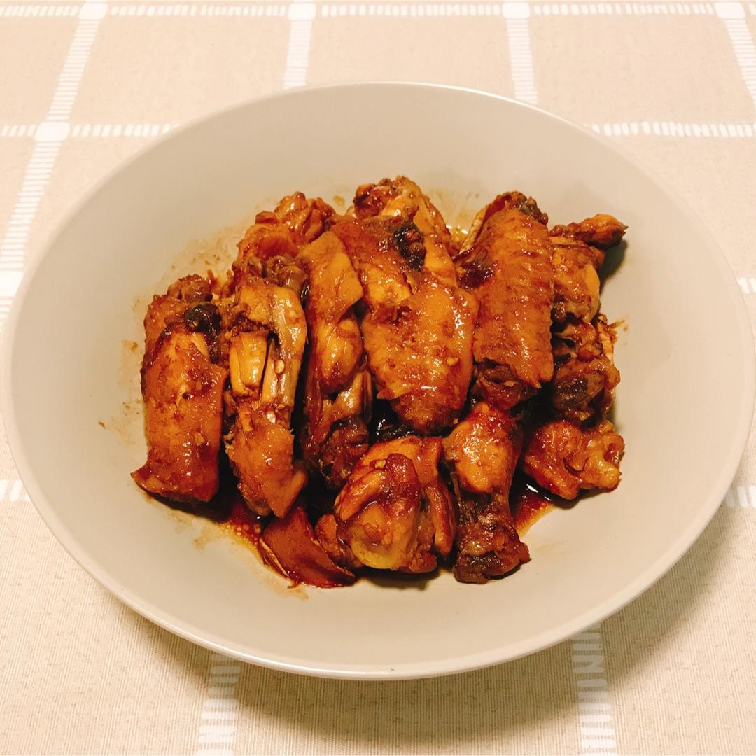 红烧鸡翅