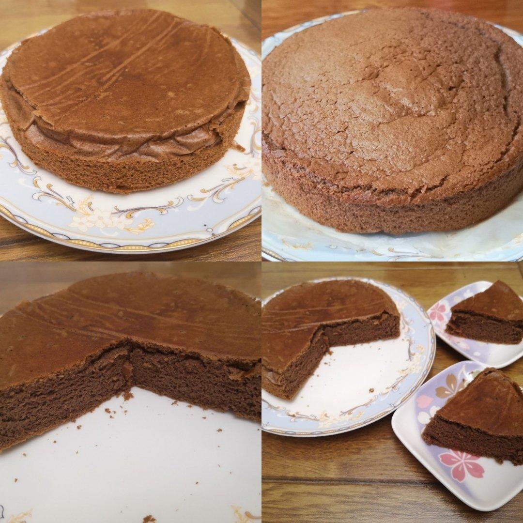 巧克力戚风蛋糕