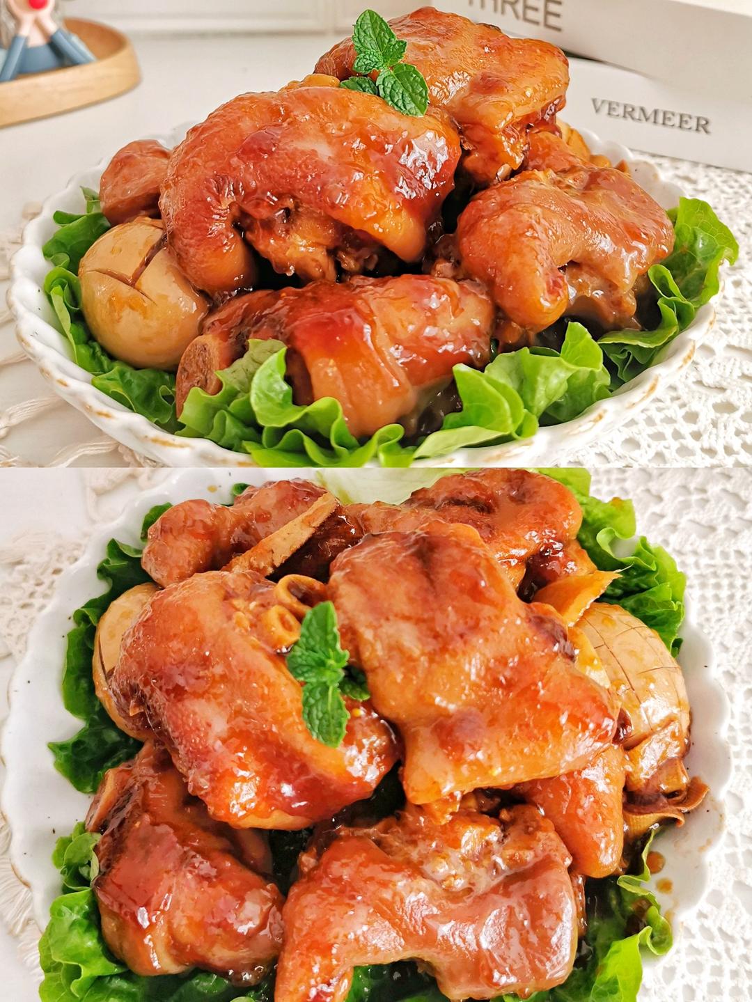 金榜题名｜话梅猪蹄｜高考寓意菜