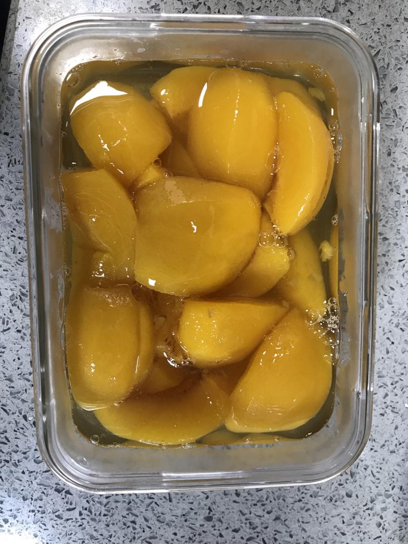 糖水黄桃（黄桃罐头）