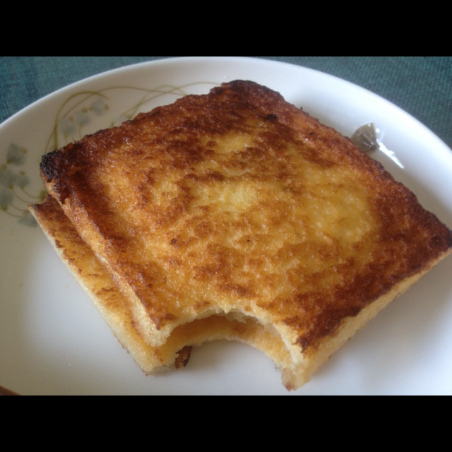 简单低卡吐司苹果派