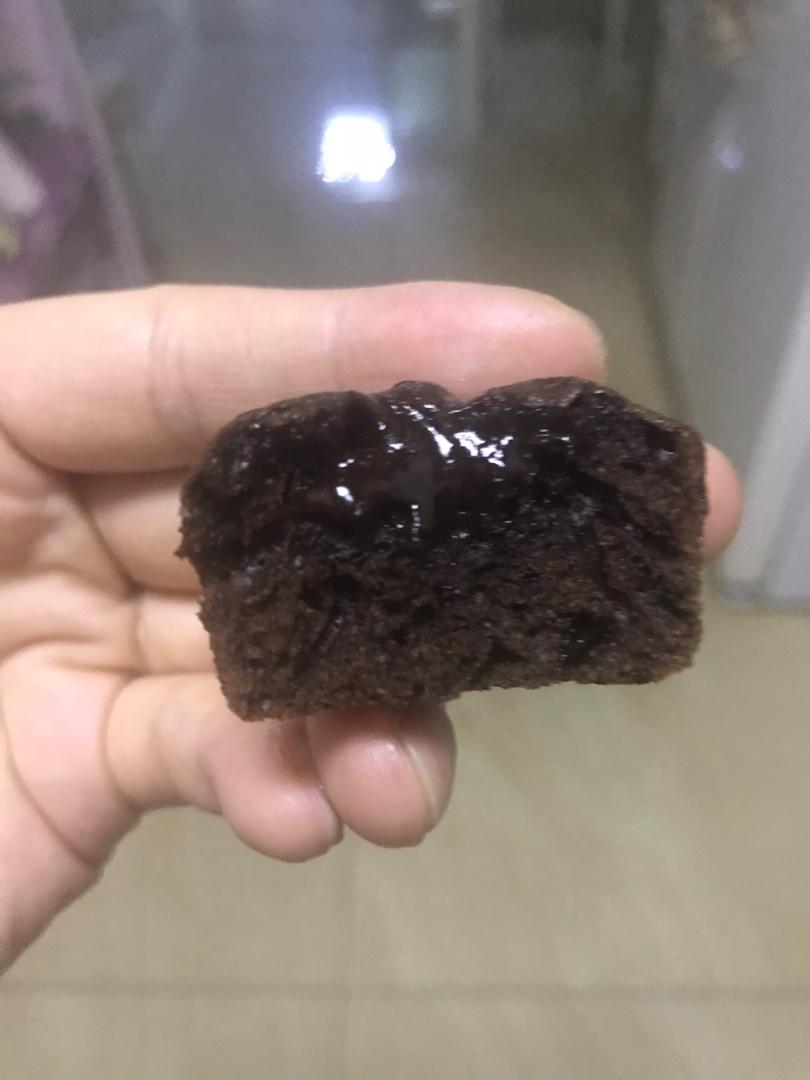 布朗尼杯子蛋糕