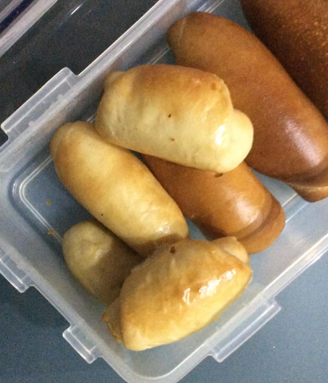 空气炸锅之奶香黄油小卷