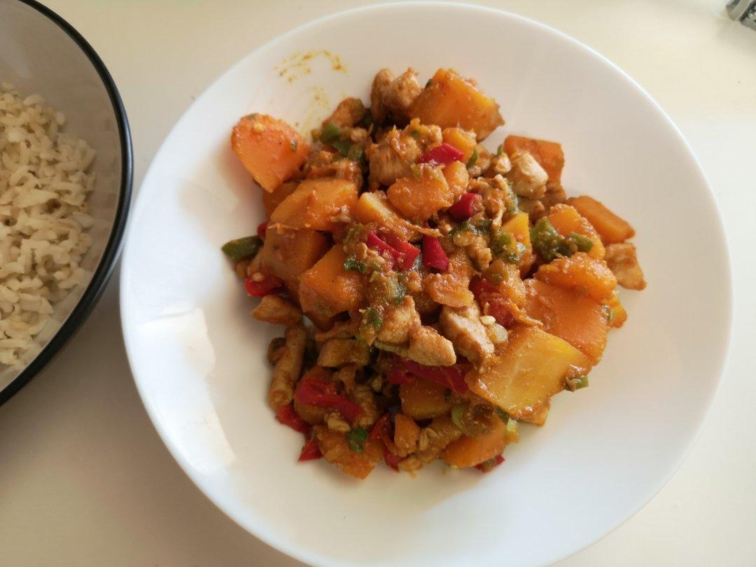 每次都吃撑的减脂餐记录