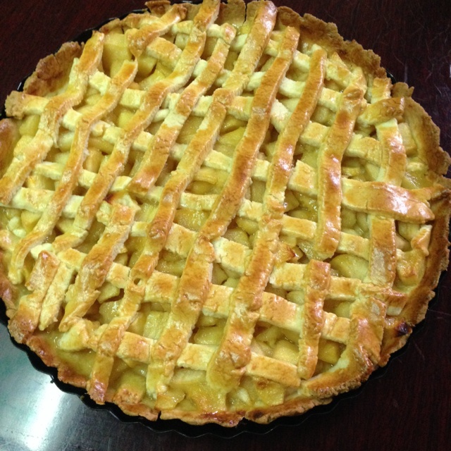 香酥苹果派