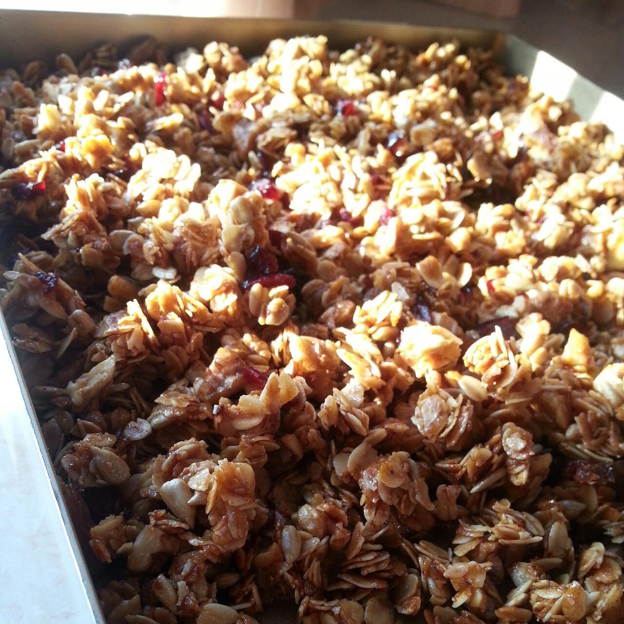 Granola（格兰诺拉麦片）