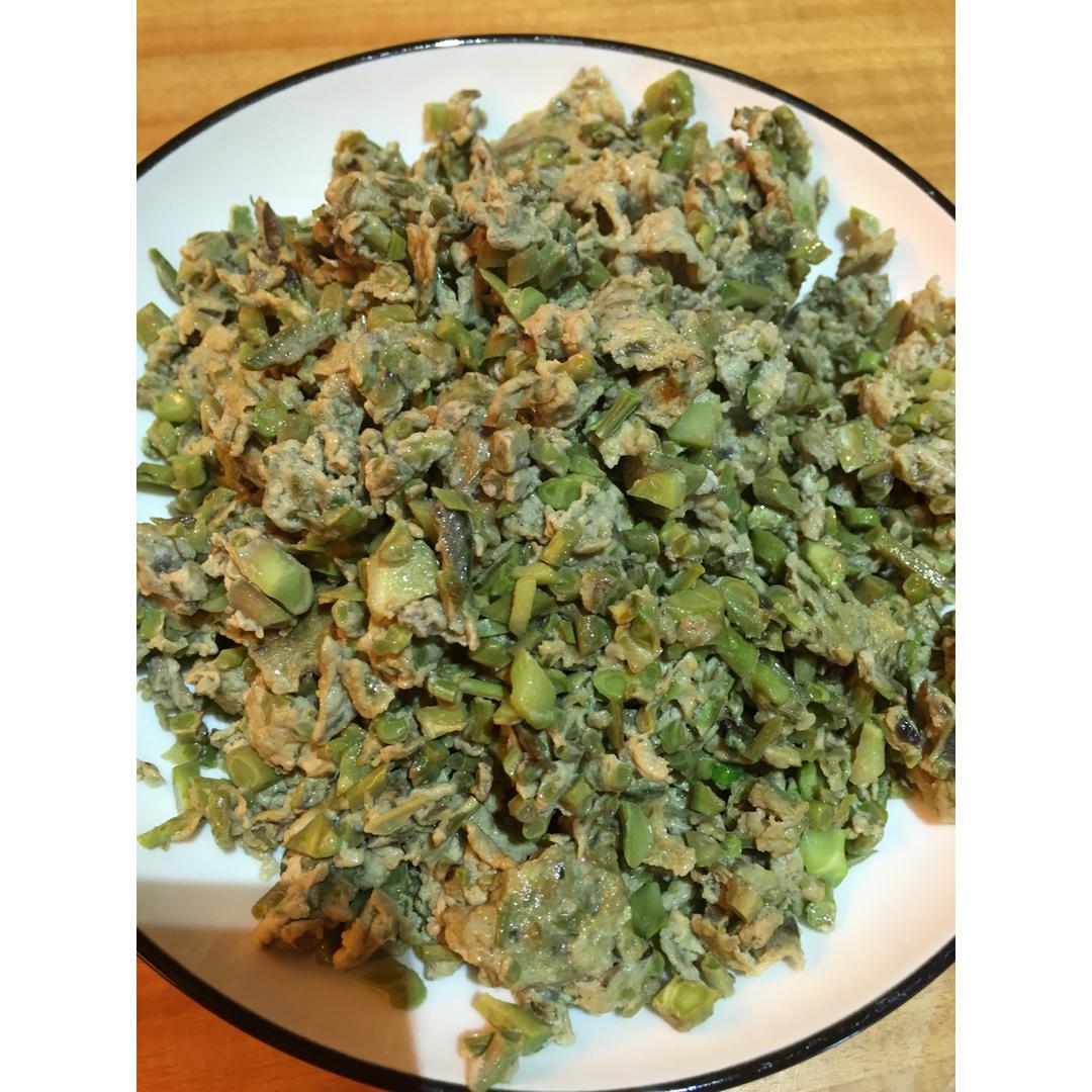 香椿炒鸡蛋