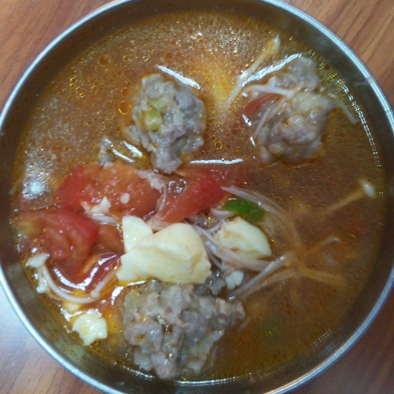 开胃营养汤-番茄豆腐汤