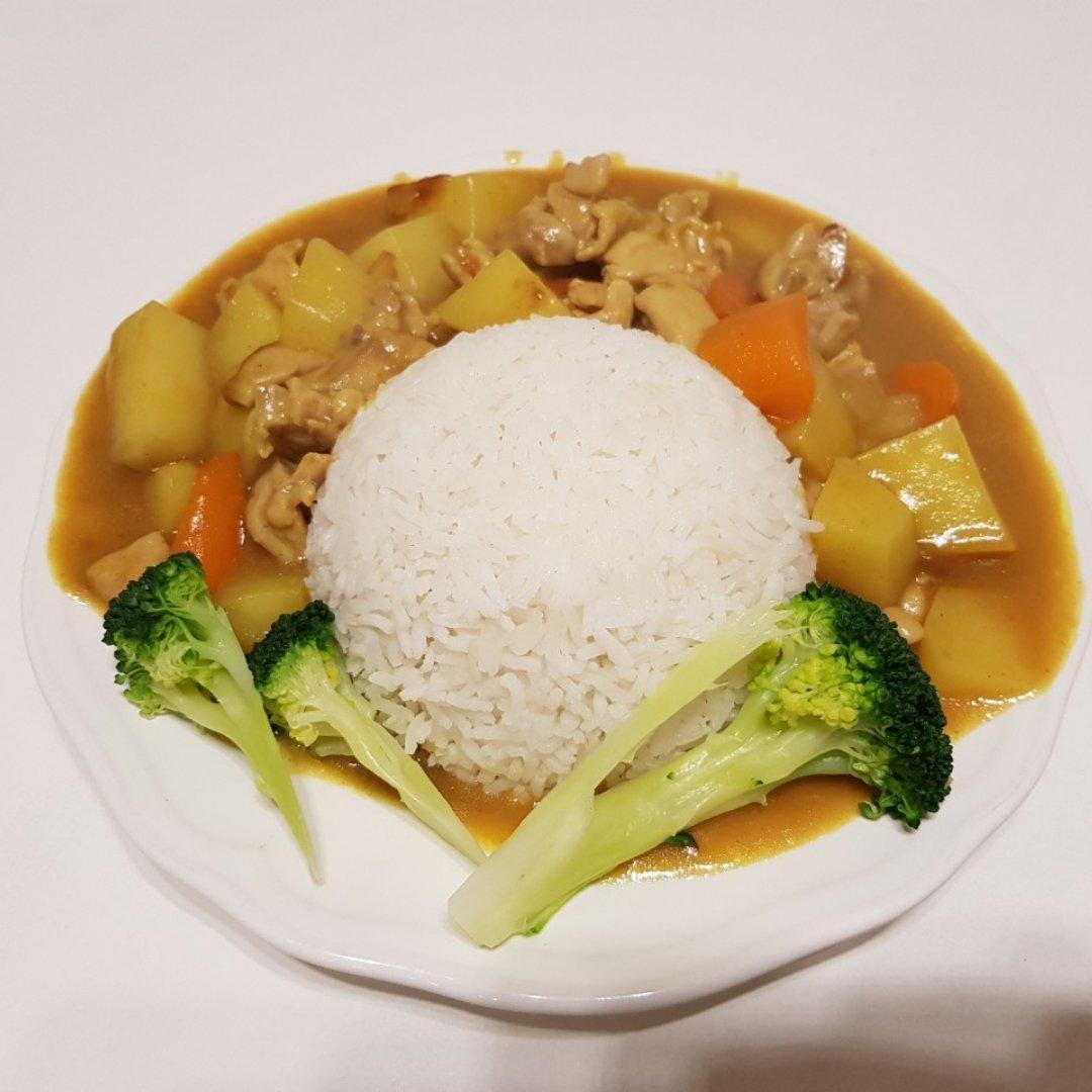 咖喱鸡肉（零失败超详细版）