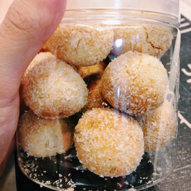 蛋白椰丝球