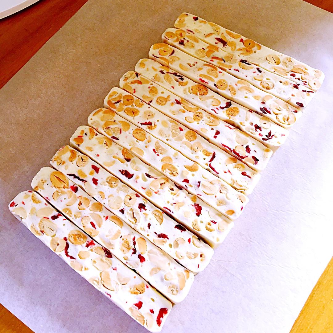 花样牛轧糖【棉花糖版】