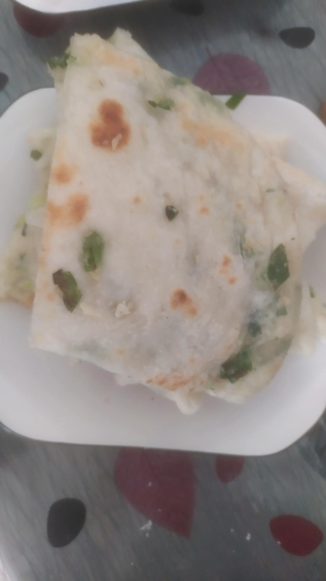 家常葱花饼
