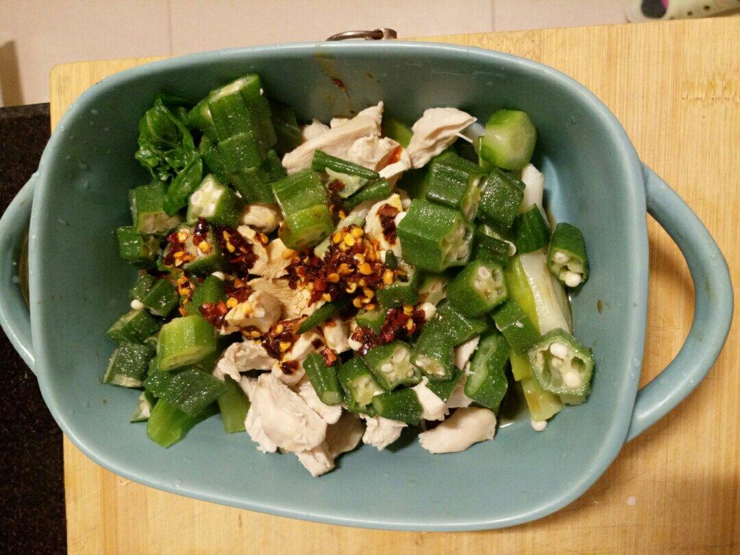 鸡肉沙拉