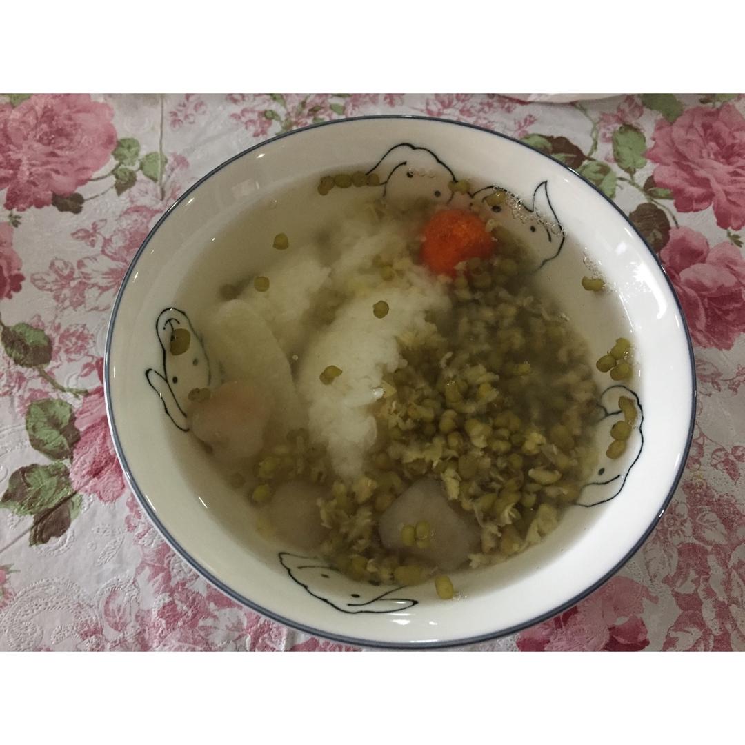 苏州特色的绿豆汤