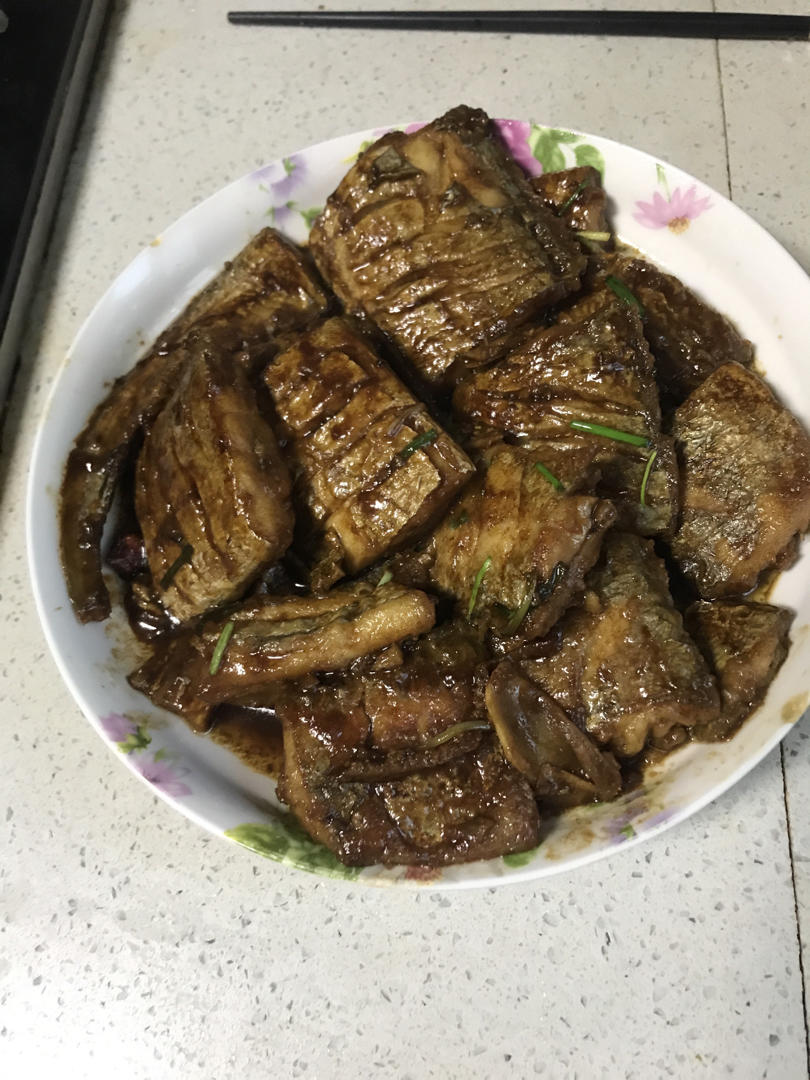 零失误的红烧带鱼，经典家常菜，吃了就忘不掉的味道