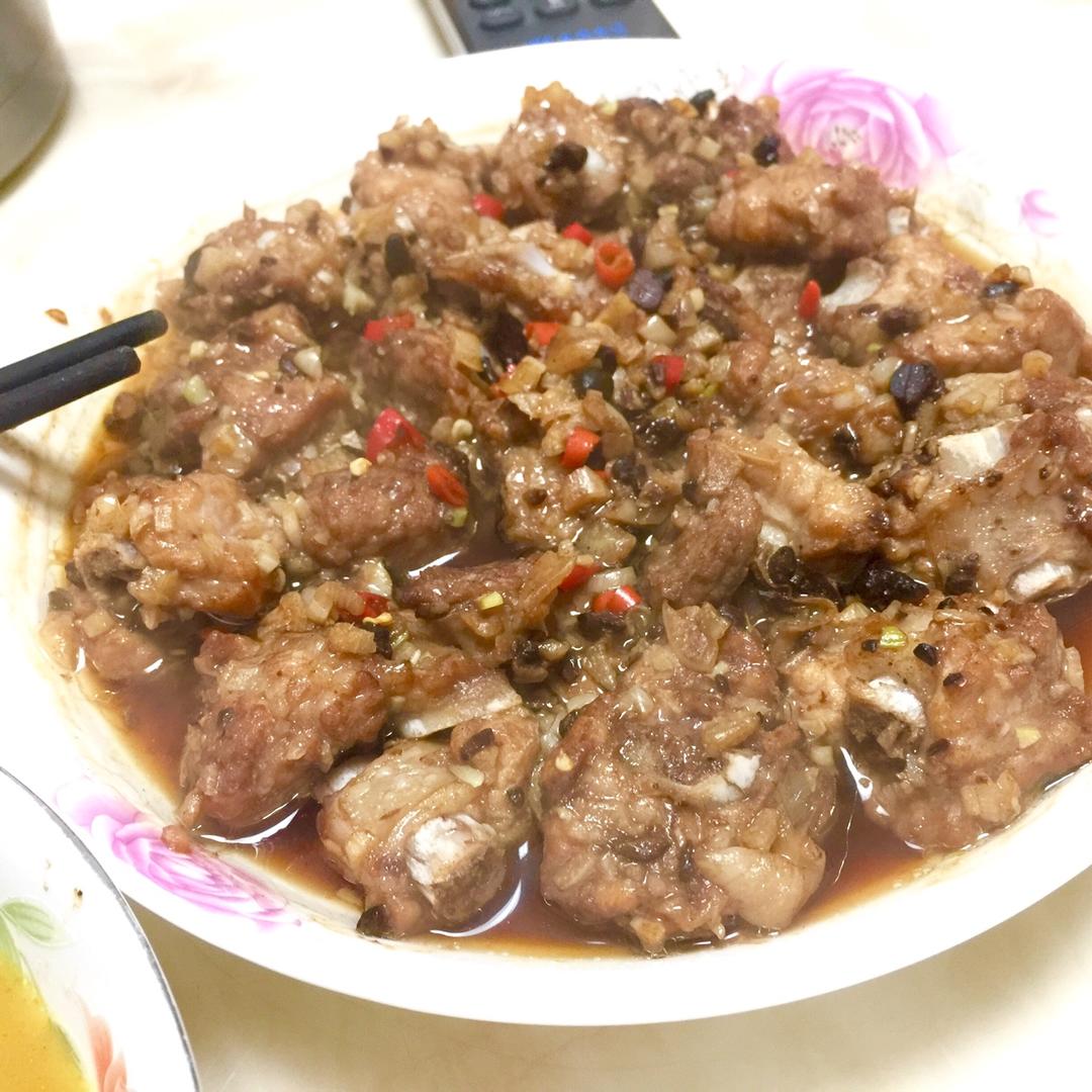 蒸排骨（简易广东版）