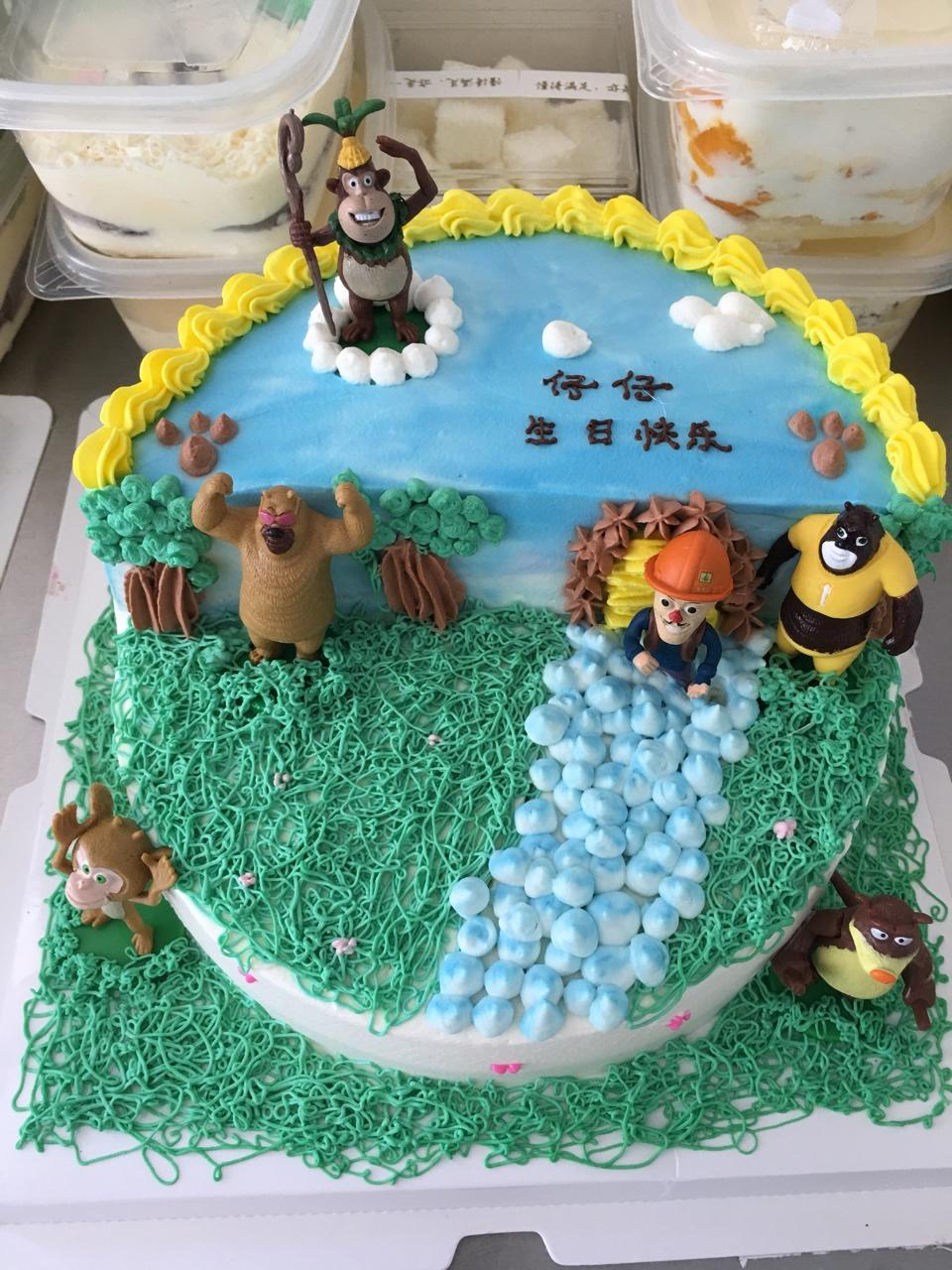 我的生日蛋糕成品集