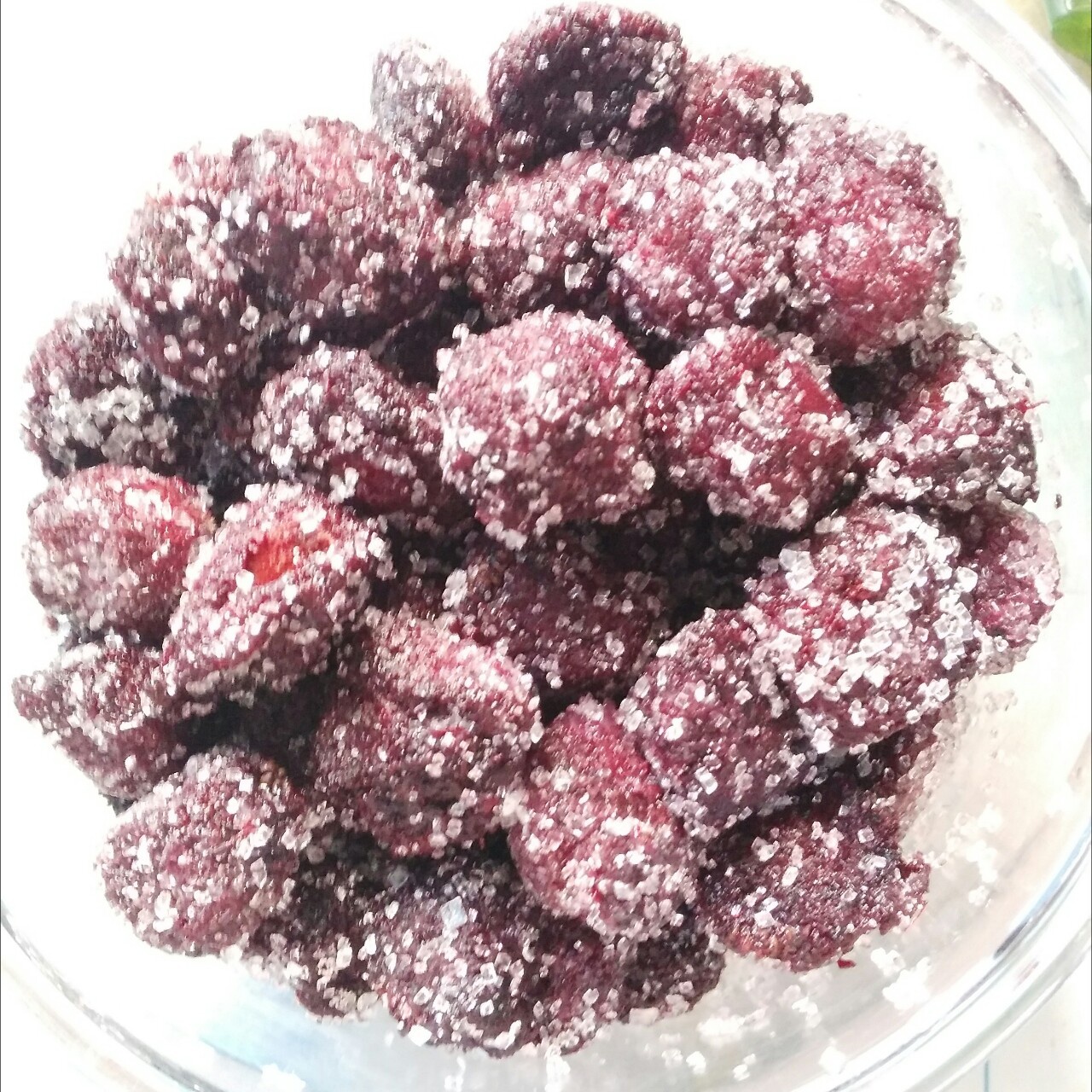原汁原味的杨梅干