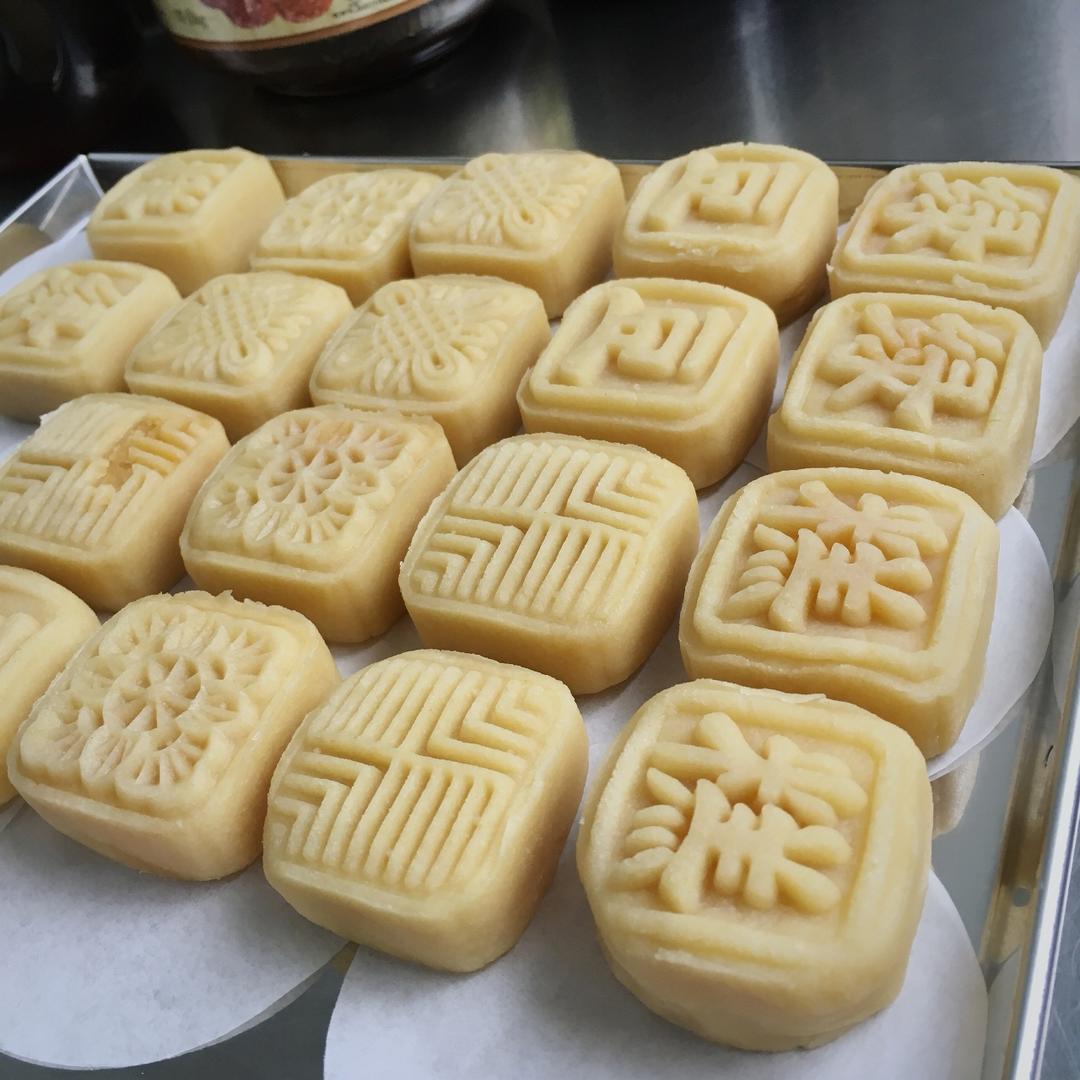 奶黄月饼