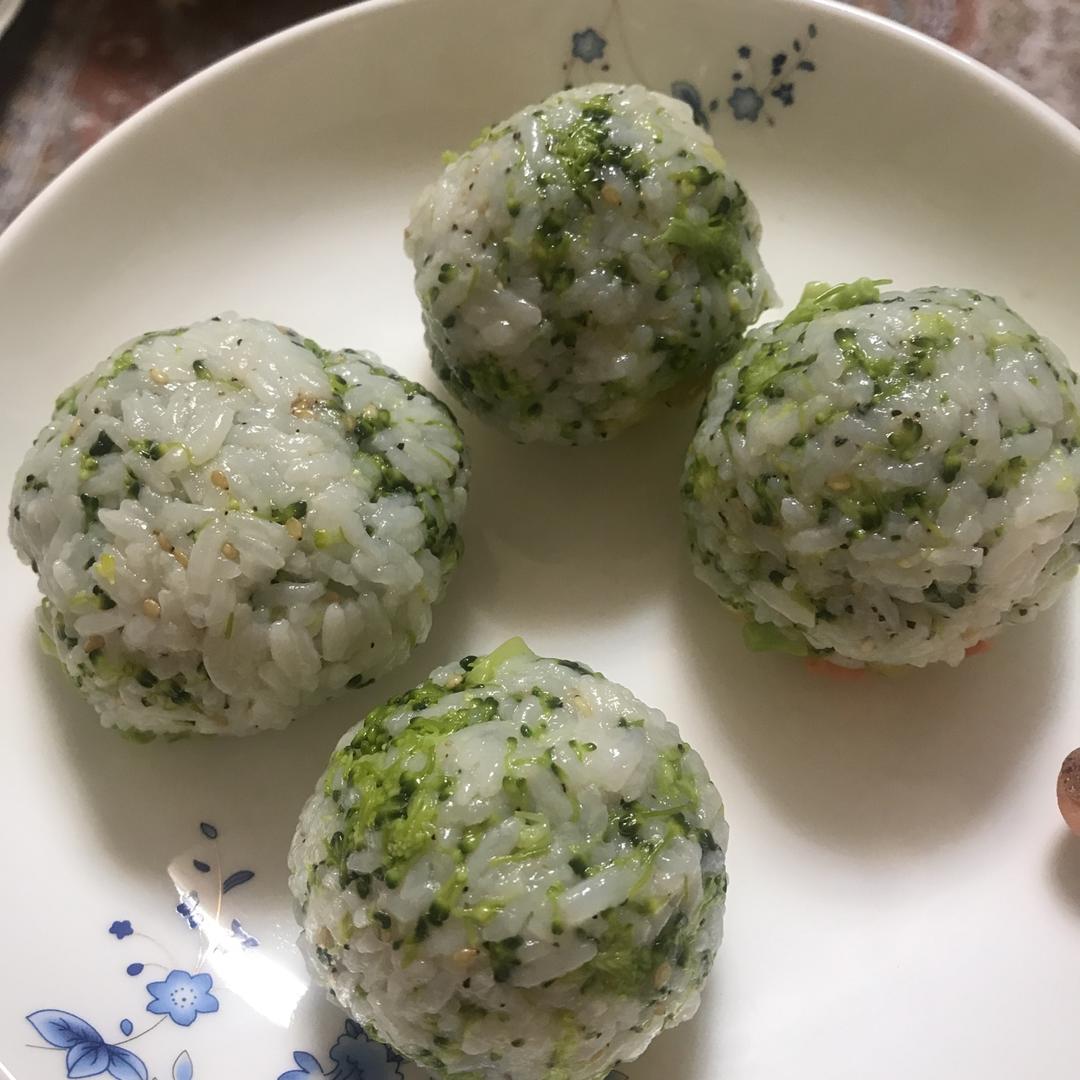 橄榄油西兰花饭团（常见问题已更新）