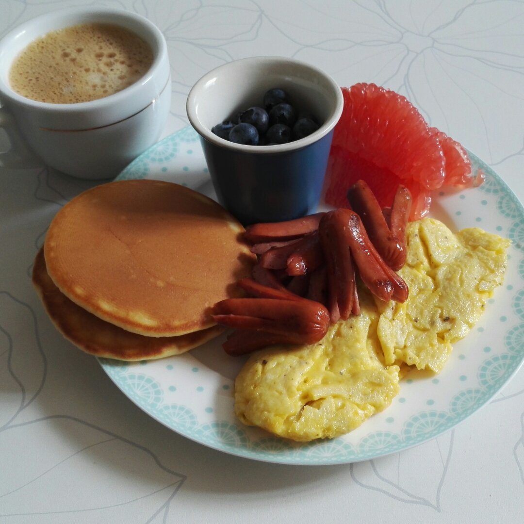 【小嶋rumi】原味松饼