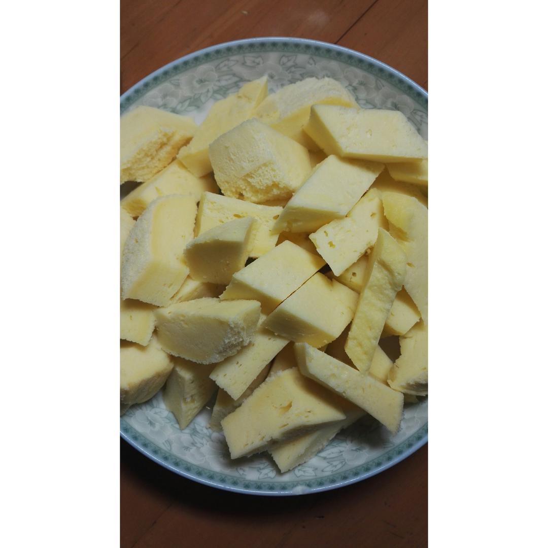 酸奶蒸蛋糕(入口即化)