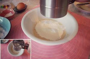 香蕉牛奶pancake煎饼的做法 步骤4